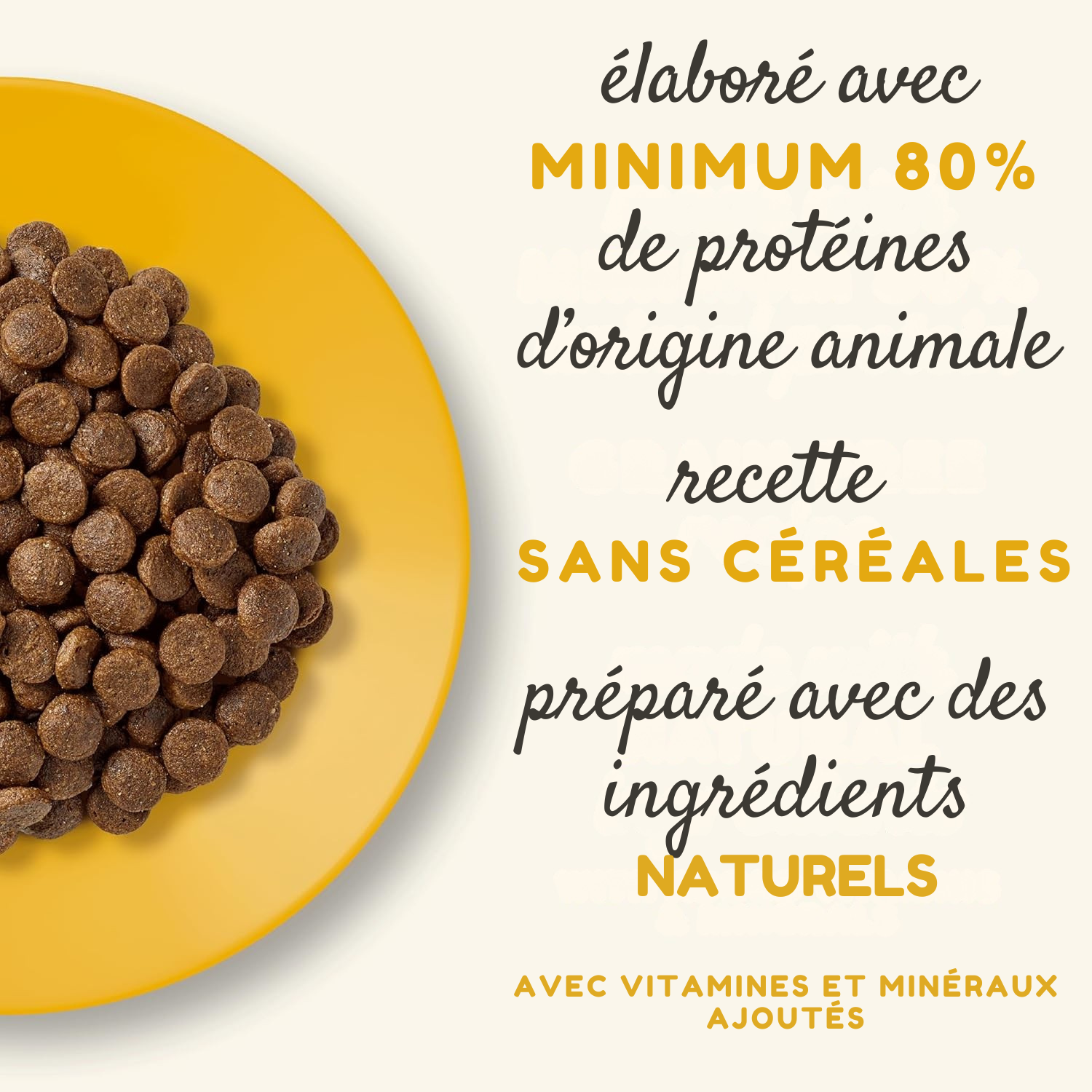 Croquettes poulet pour chats adultes – sac 2 kg