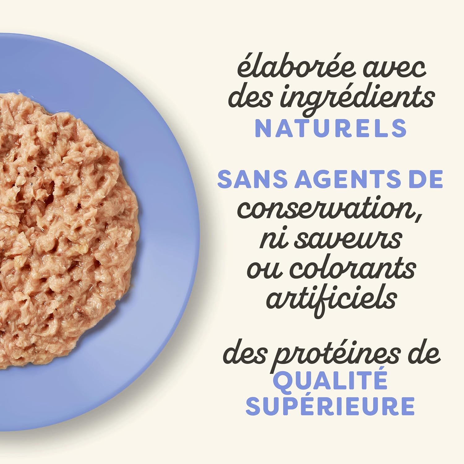 Émiettés de thon et sardine en gelée pour chats seniors