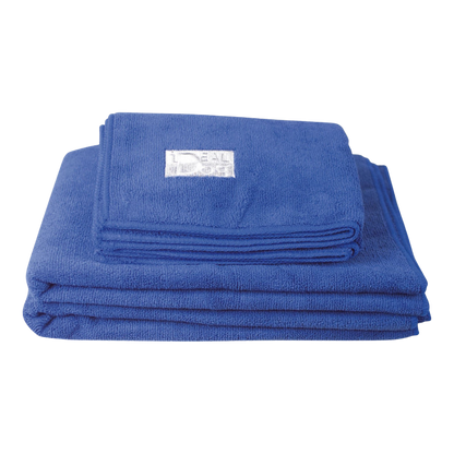 Lot de 2 serviettes microfibre absorbantes pour chiens et chats