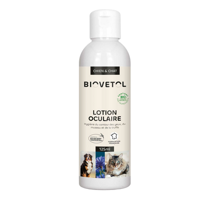 Lotion oculaire aux eaux florales bio