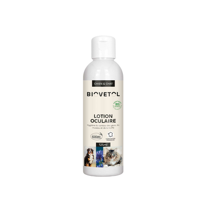 Lotion oculaire aux eaux florales bio