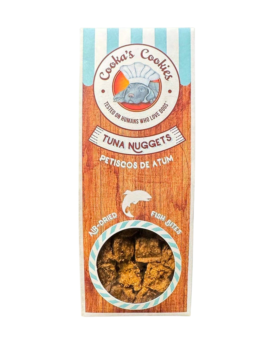 Bouchées de thon séché