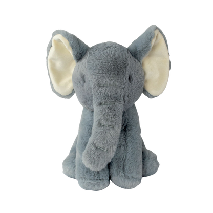 Peluche Éléphant en tissu recyclé pour chiens