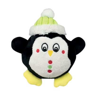 Peluche sonore pingouin 14 cm