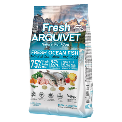 Croquettes semi-humides au poisson frais de la mer