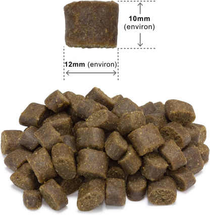 Croquettes semi-humides au poisson frais de la mer