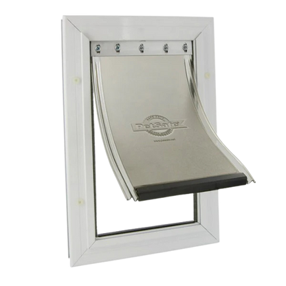 Porte de passage Staywell aluminium volet magnétique