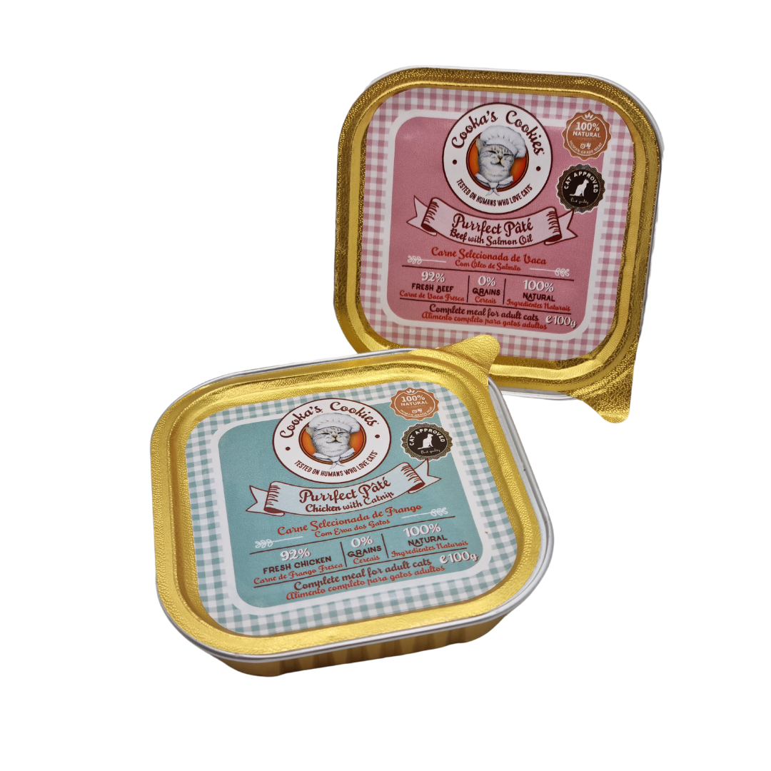 Pâté poulet & cataire