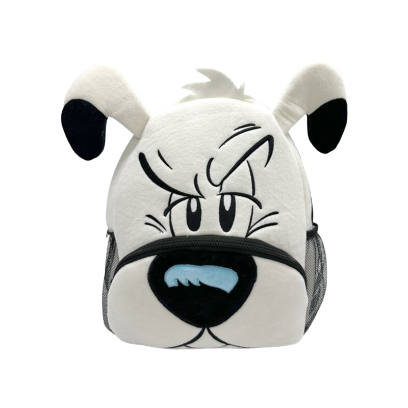 Sac à dos Idéfix effet peluche