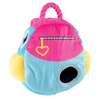 Jouet de fouille sac à dos pour chiens