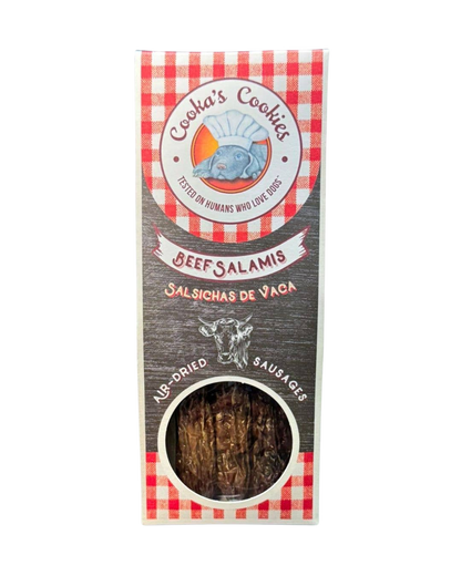 Saucisses séchées de bœuf