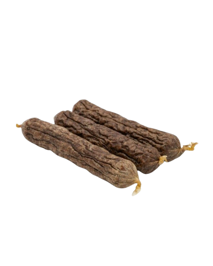 Saucisses séchées de dinde