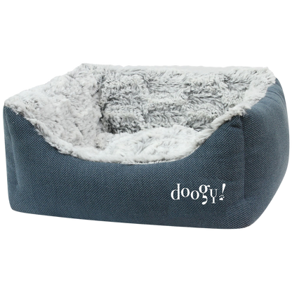 Lit canapé imitation fourrure