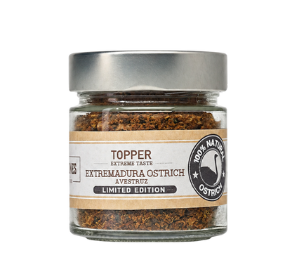 Topper d’autruche pour chiens et chats