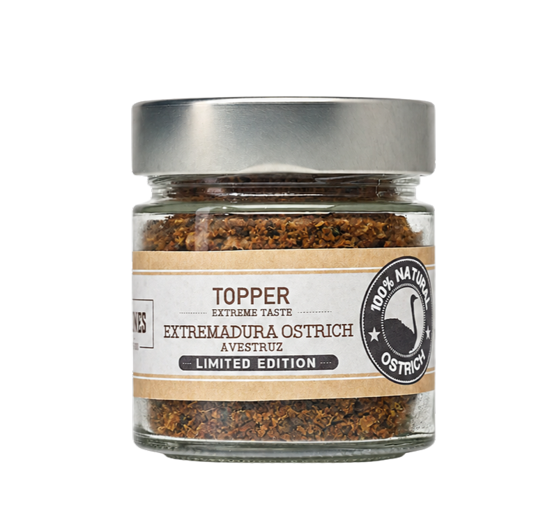 Topper d’autruche pour chiens et chats