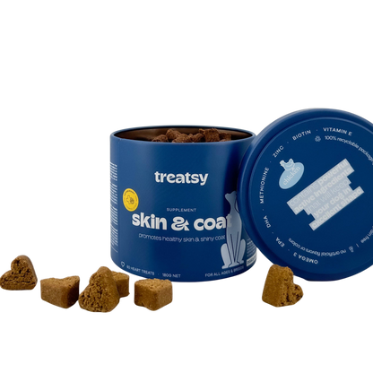 Complément alimentaire peau et pelage au poulet pour chiens