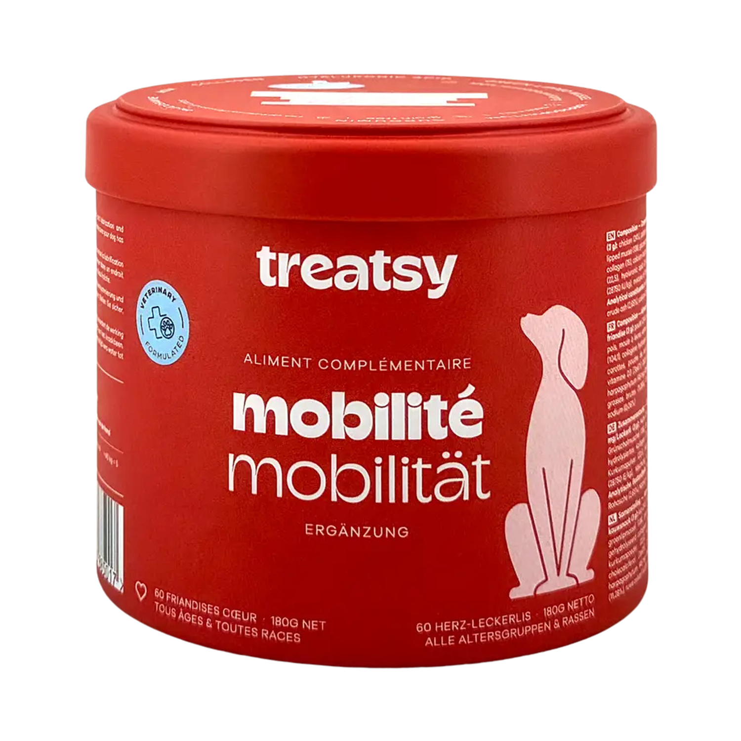 Complément alimentaire mobilité pour chiens