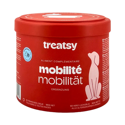 Complément alimentaire mobilité pour chiens