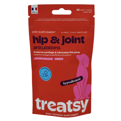 Complément alimentaire articulations pour chiens