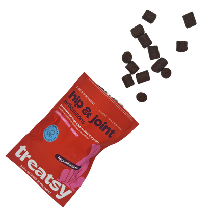 Complément alimentaire articulations pour chiens