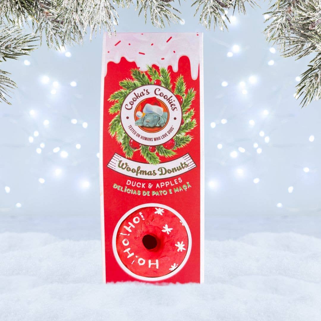 Donuts de Noël canard et dinde