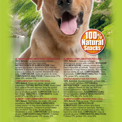 Os de jambon serrano naturel