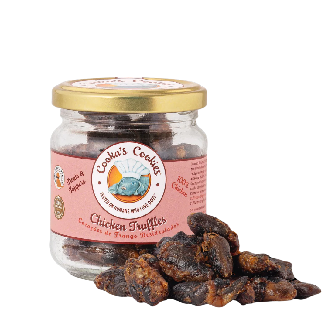 Cœurs de poulet séchés à l'air