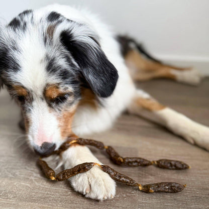 Saucisses séchées de bœuf