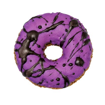Donuts d’Halloween à la dinde pour chiens