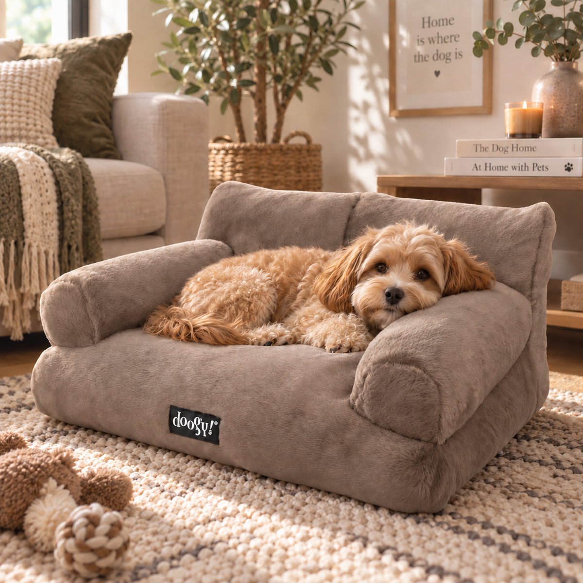 Fauteuil douillet Calinou pour chiens et chats