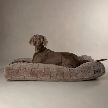 Matelas orthopédique à mémoire de forme pour chiens