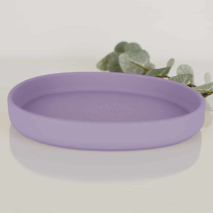 Gamelle plate en silicone