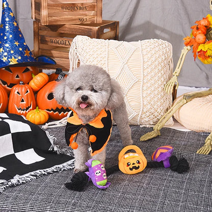 Jouet à tirer Howloween Candy pour chiens