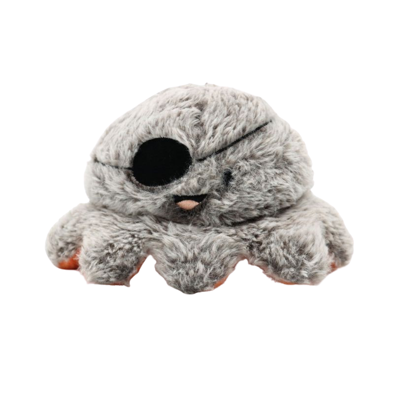 Jouet Halloween citrouille réversible pour chiens