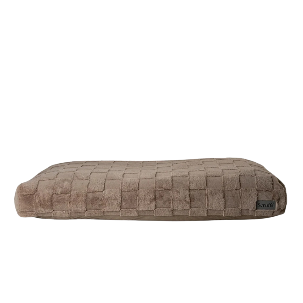 Matelas orthopédique à mémoire de forme pour chiens