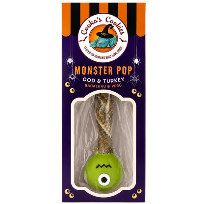 Friandise d’Halloween Monster Pop pour chiens