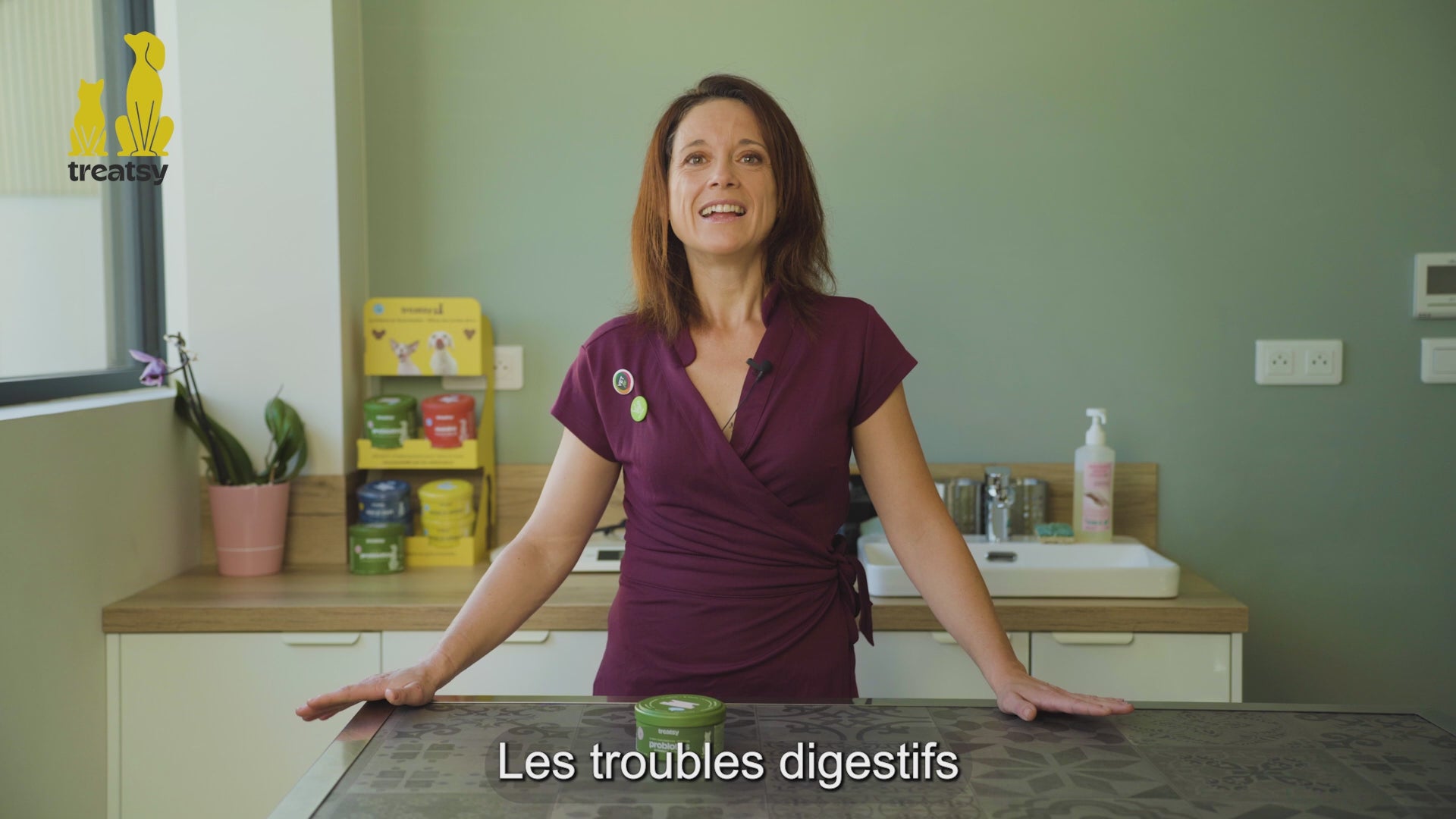 Complément alimentaire probiotiques au poisson et poulet pour chats