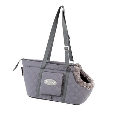Sac de transport matelassé pour petits chiens