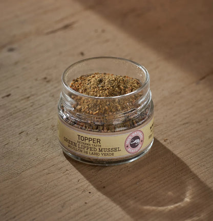 Topper moules vertes
